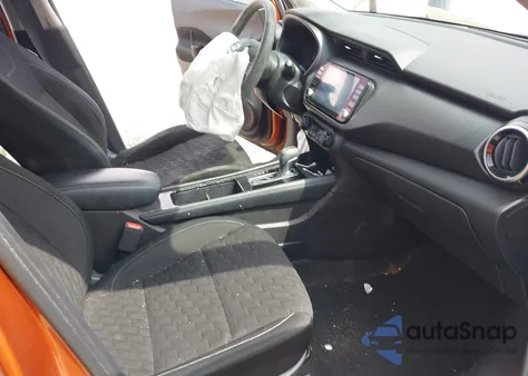 2021 Nissan Kicks Sv Xtronic Cvt from USA, damaged, VIN 3N1CP5CV8MC549924